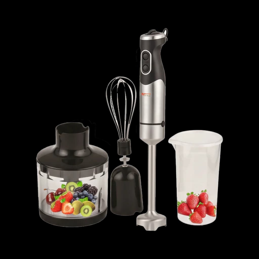 National Gold - Hand Blender Cup With Chopper DC Motor 600ML 1000W - 820