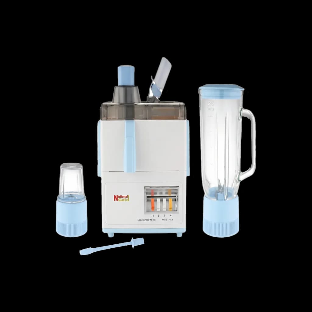National Gold - Juicer Blender 3 IN 1 1.25L Glass Jar 500W - JB-3OS