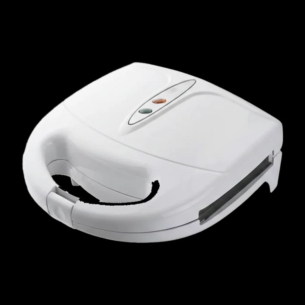 National Gold - Sandwich Maker 750W White - 666