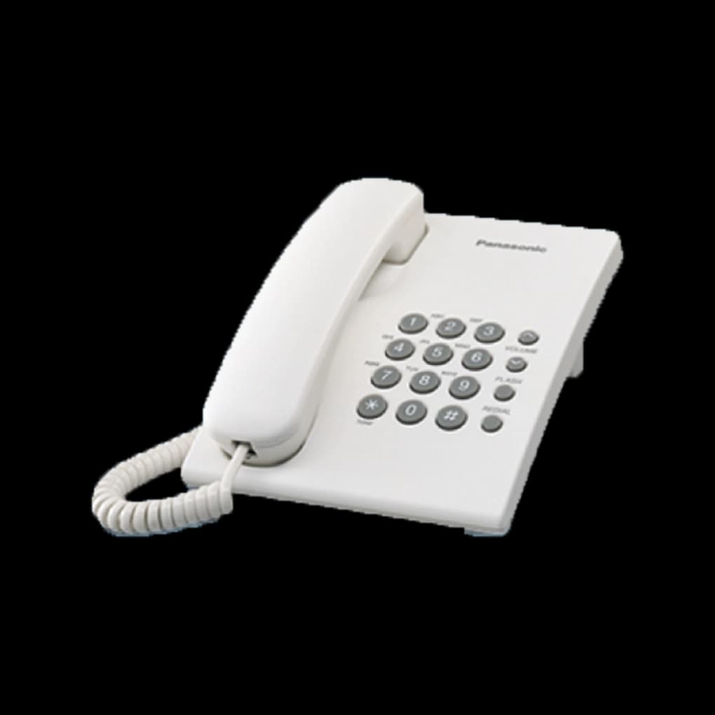 Panasonic - Corded Telephone - TS500