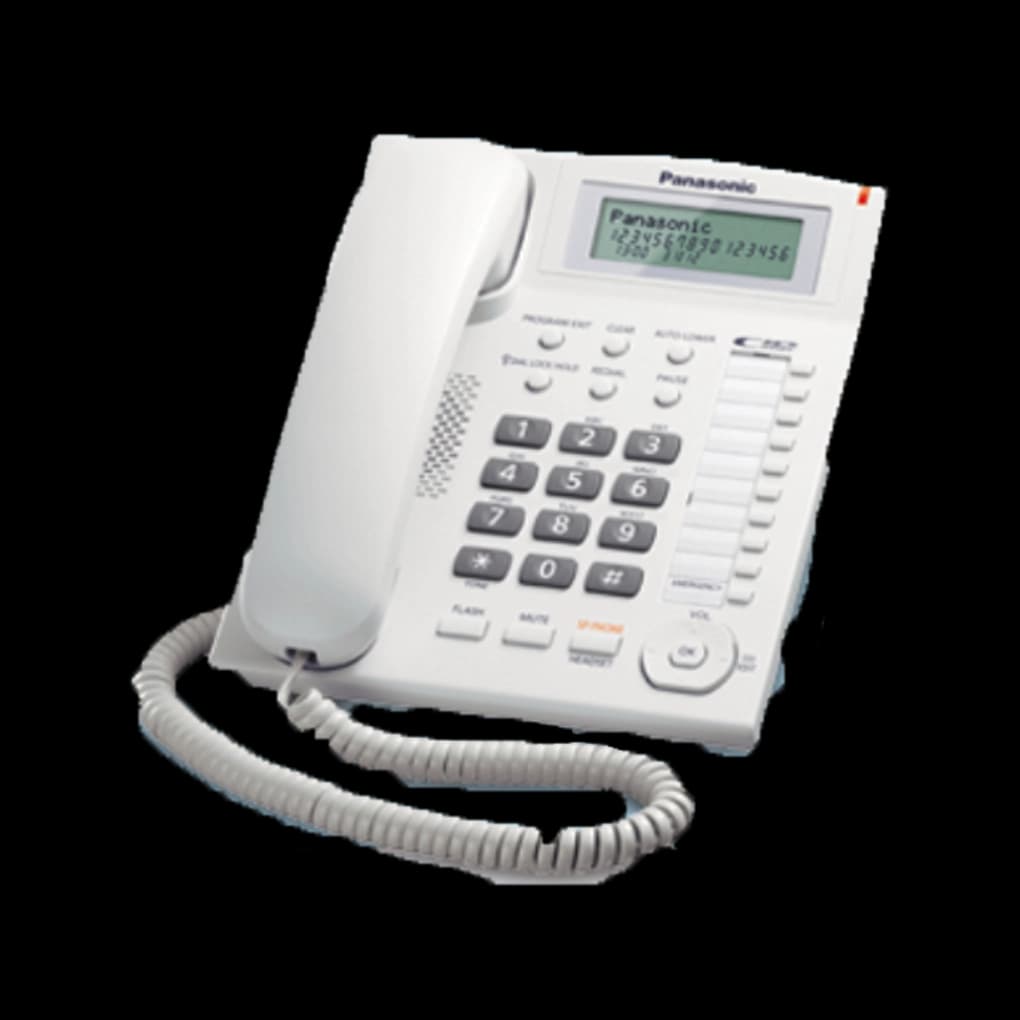 Panasonic - Corded Telephone - TS880