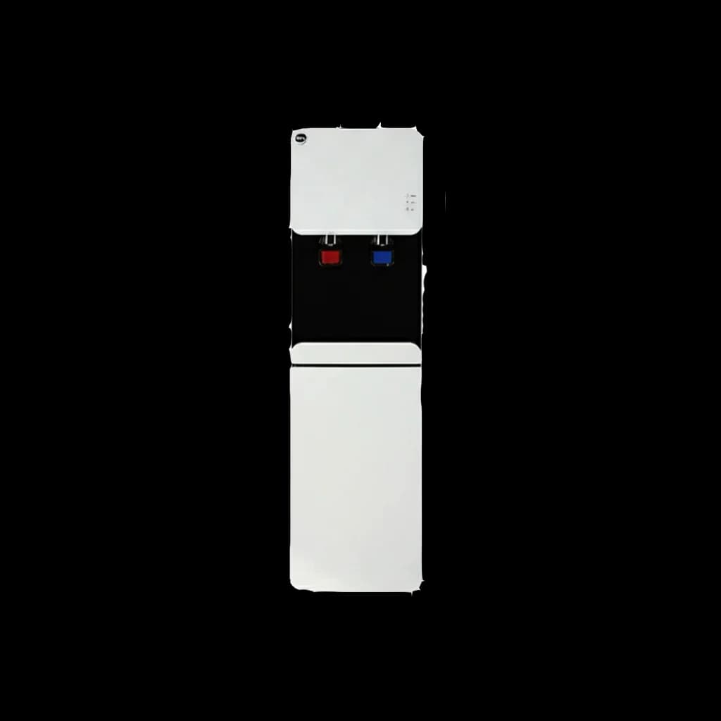 PEL - Water Dispenser 2 Tap with Refrigerator - 315