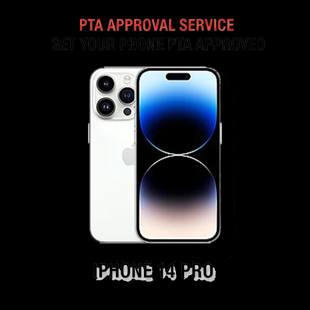 PTA Approval Service Official - IPHONE 14 PRO