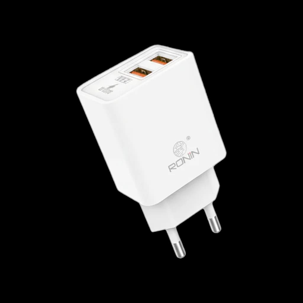 Ronin - Charger iPhone 2.4 Amp Over Voltage Protection - R-615