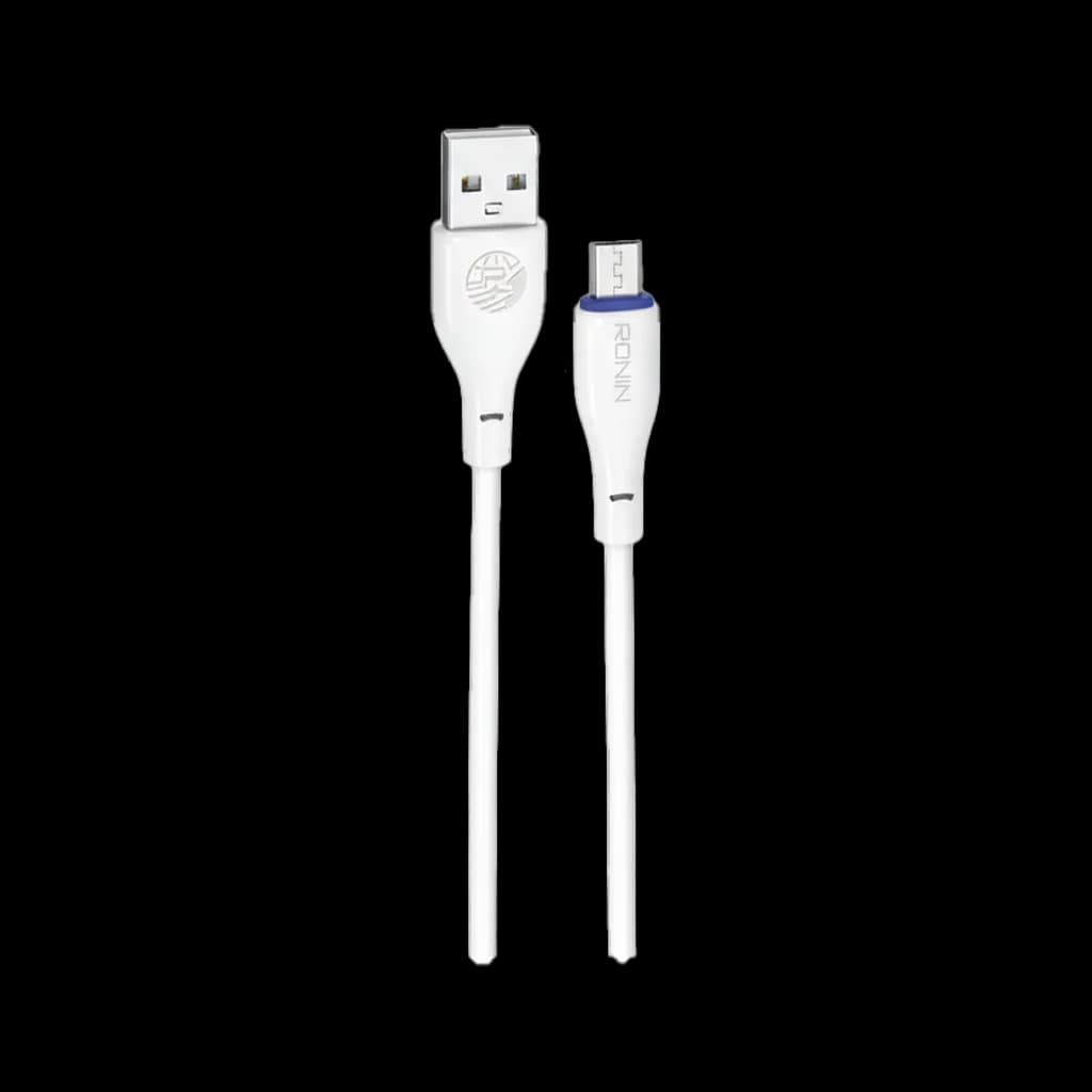 Ronin - Data Cable Android 2.4 Amp - R-340