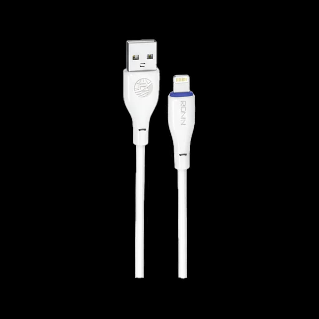 Ronin - Data Cable iPhone 2.4 Amp - R-340