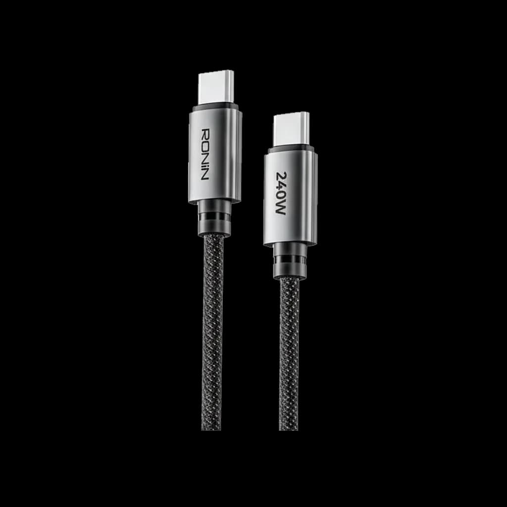 Ronin - Data Cable Rush Type-C to Type-C Ultra Fast Charge - R-2050