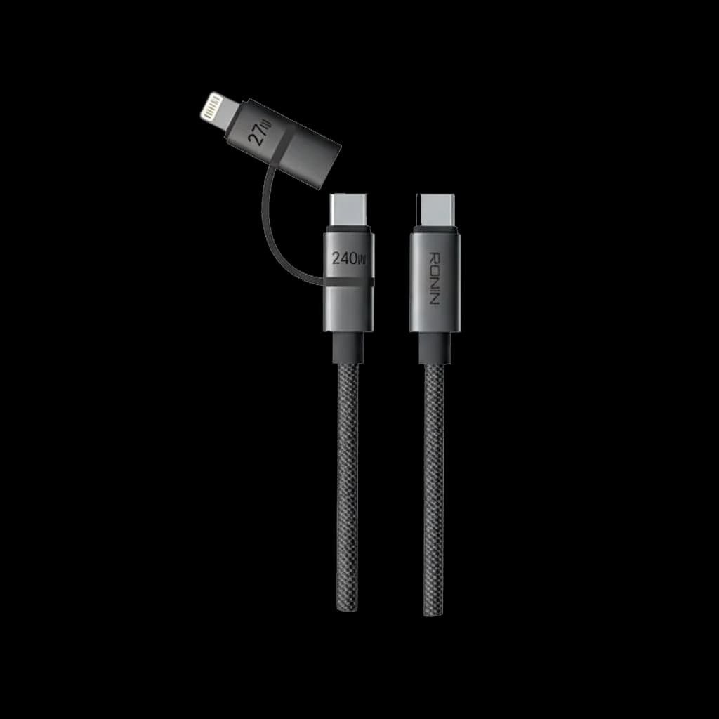Ronin - Data Cable Xceed 2in1 iPhone to Type-C - R-2020