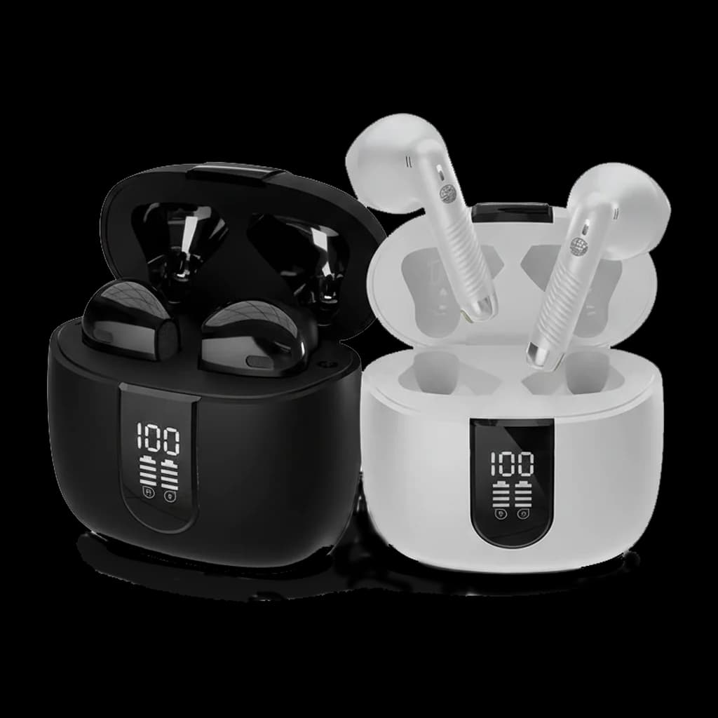 Ronin - Earbuds Mashion - Black/White - R-190