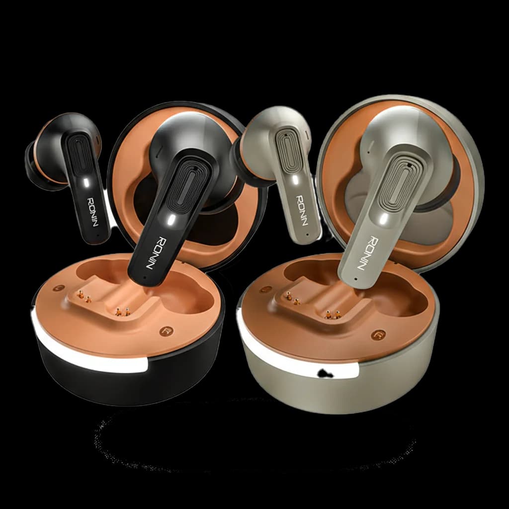 Ronin - Earbuds Mellow - Black/Grey - R-7100