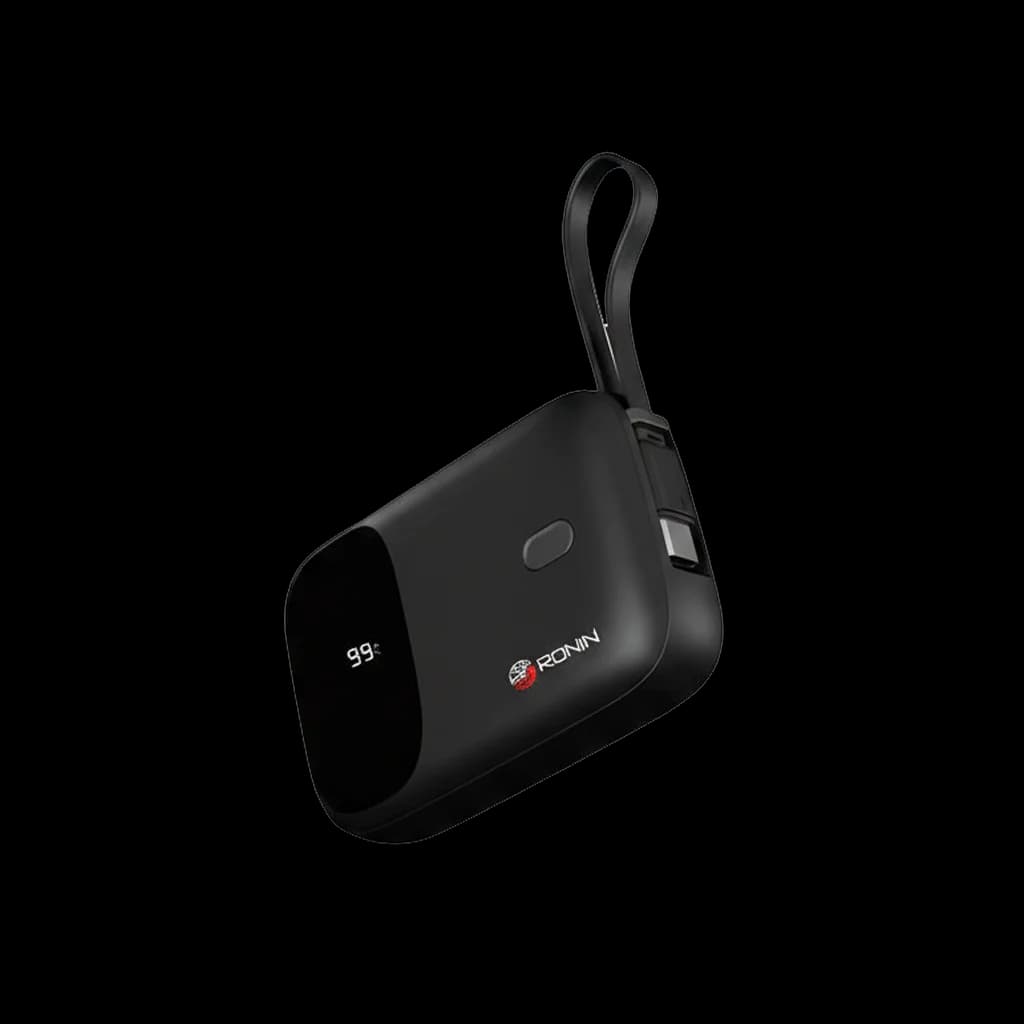 Ronin - Powerbank Neutron 10000 mAh 22.5W Type-C Cable 20W Type-C - R-4030
