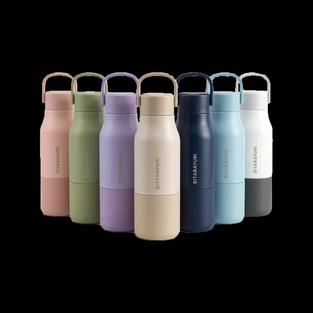Sitarayuri Minimalist Carry Water Bottle