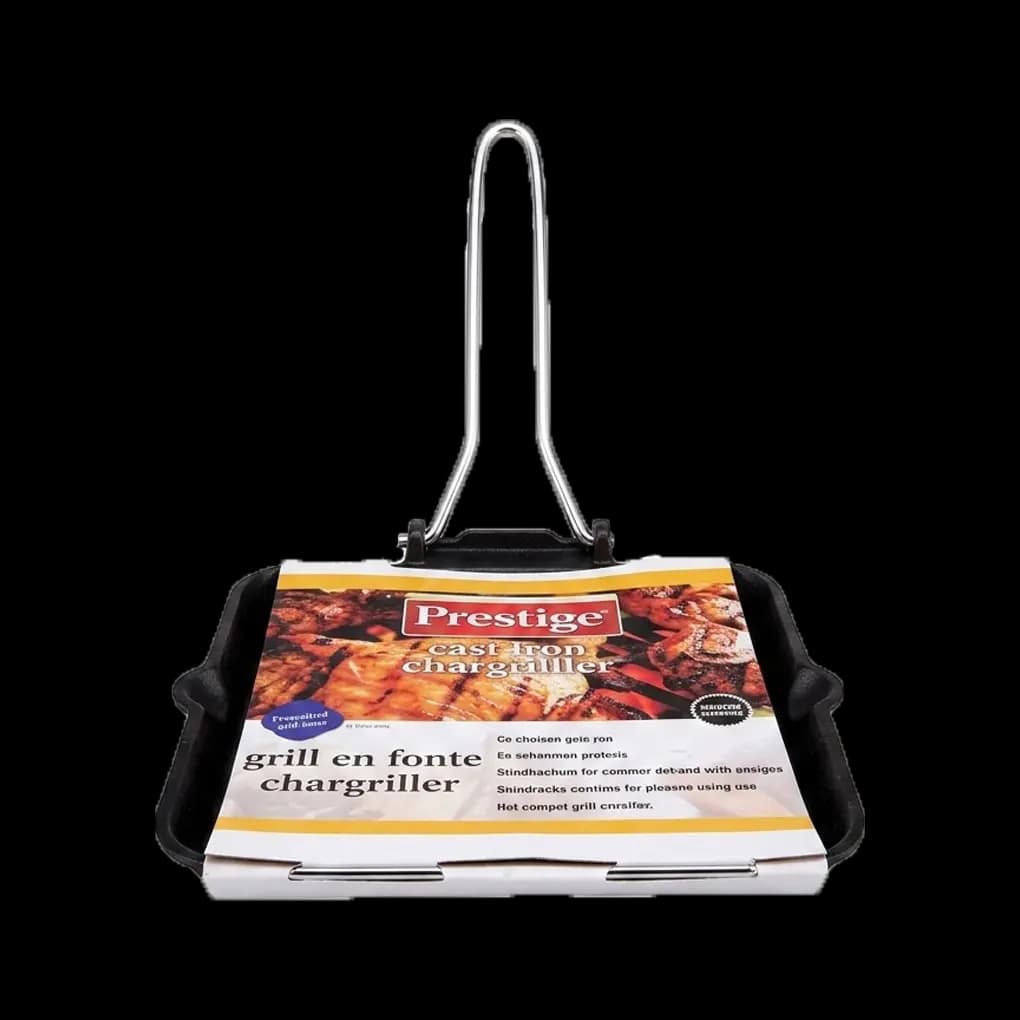Sogo - Prestige 6c Cast Iron Grill Pan 24cm - 15862