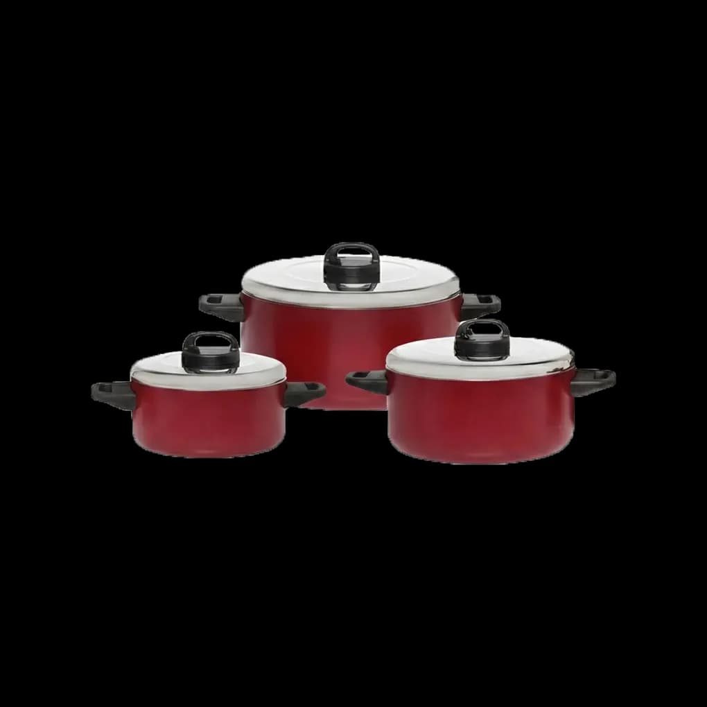 Sogo - Prestige Classique Cookware Set 6Pcs - 20915