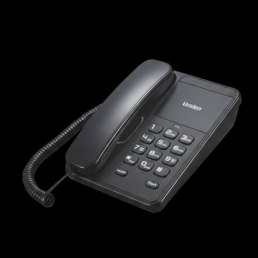 Uniden - Basic Corded Telephone AS 7202