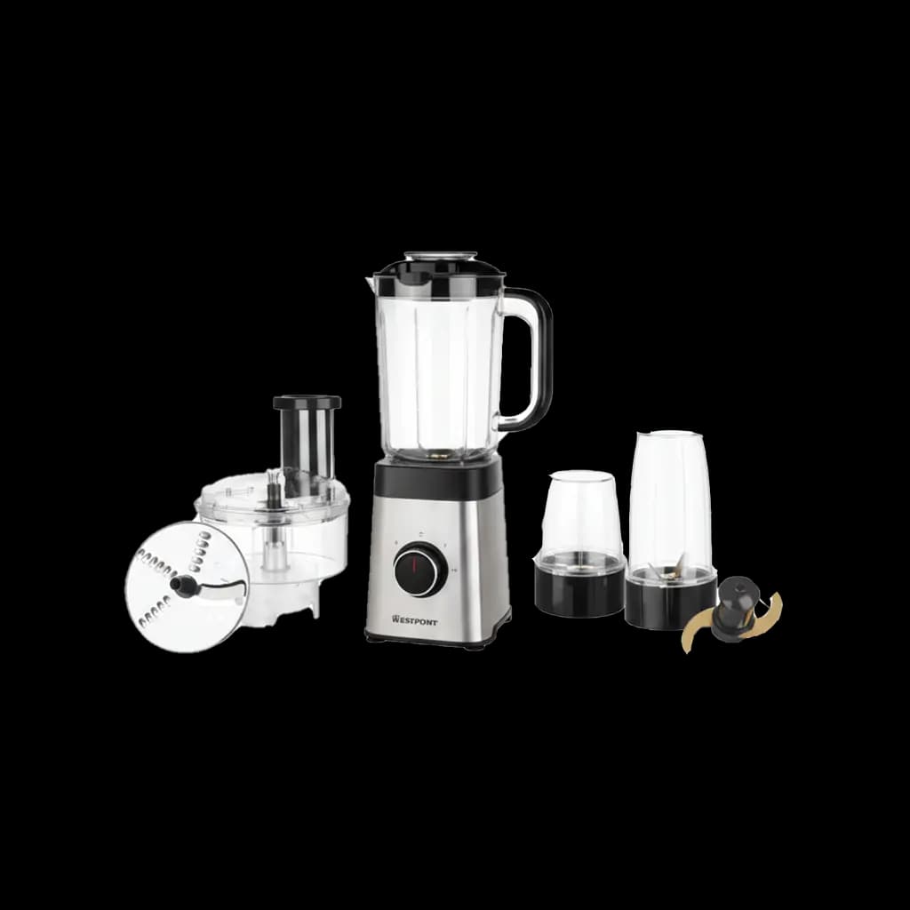 Westpoint - Blender, Chopper, Dyr & Wet Mill (4in 1) - 445