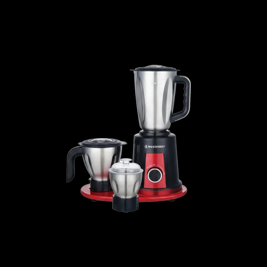 Westpoint - Blender Chopper & Grinder 3 in 1 Steel Body - 367
