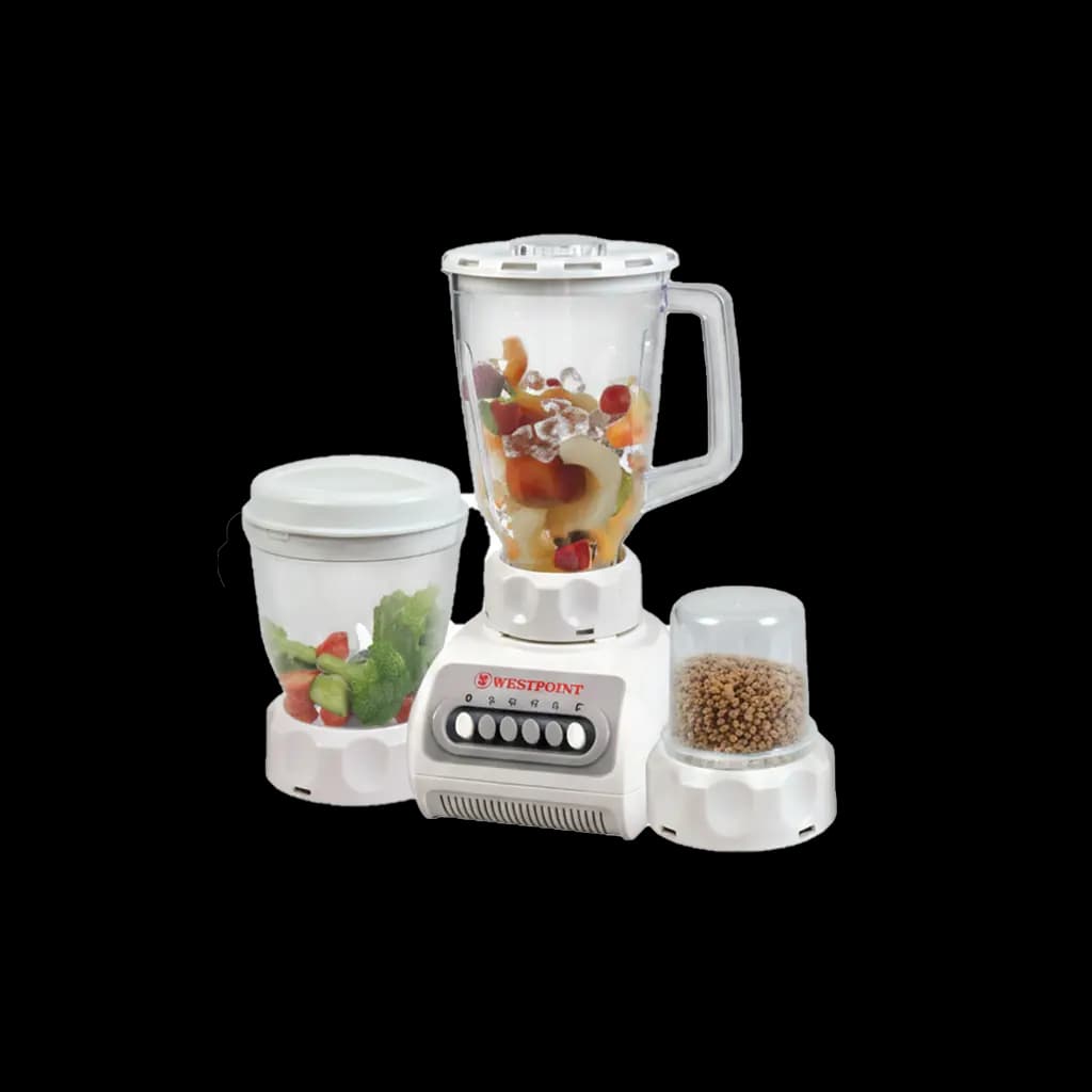 Westpoint - Blender Dry & Chopper Mill (3 in 1) - 9492