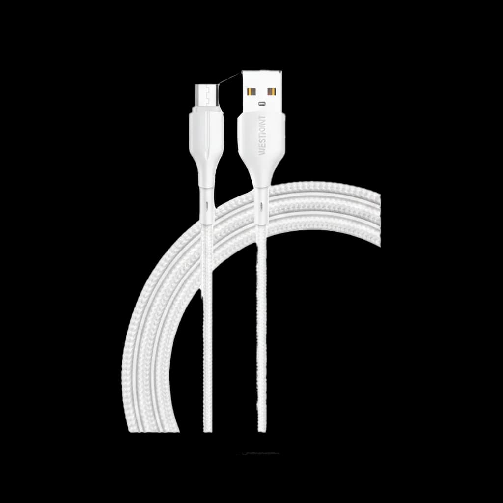 Westpoint - Data Cable Fast Charging USB-A to Micro Anti-Bending - 347