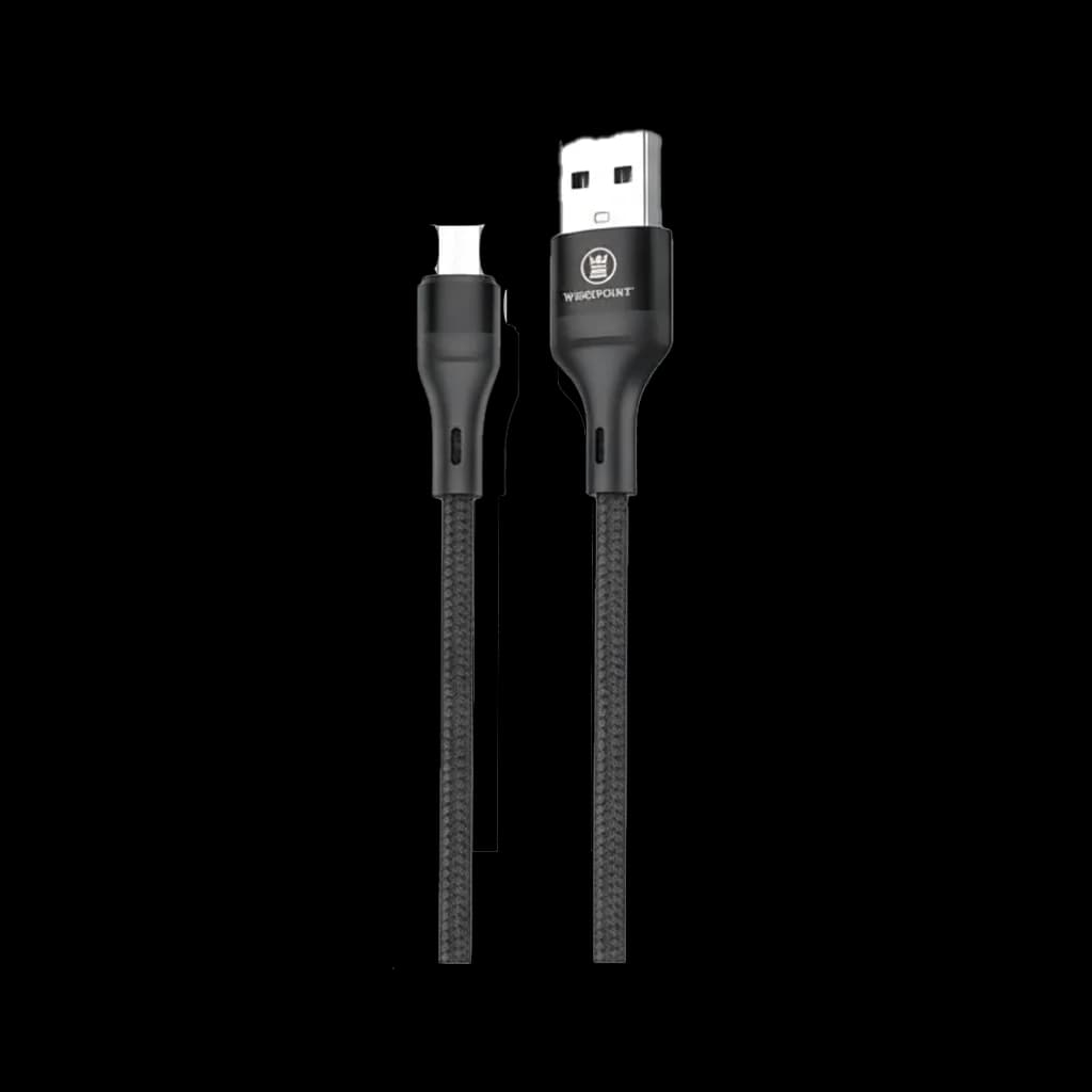 Westpoint - Data Cable Fast Charging USB-A to Micro Exquisite Braided Pull Resistant - 332