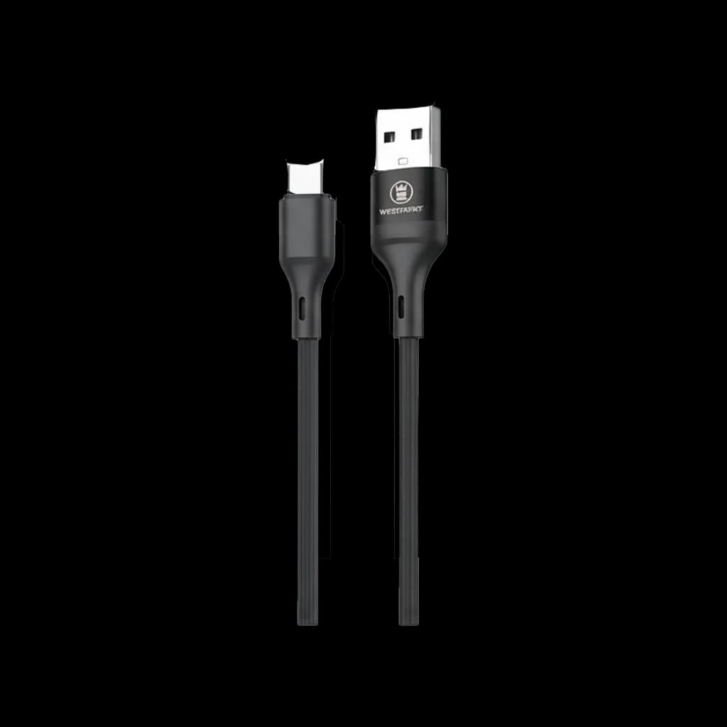 Westpoint - Data Cable Fast Charging USB-A to Type-C Exquisite Braided Pull Resistant - 331