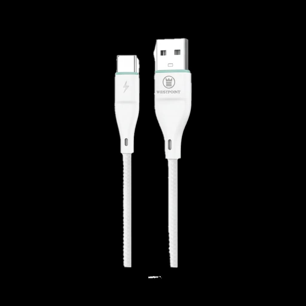 Westpoint - Data Cable USB-A to Type-C Cable 100 CM - 341