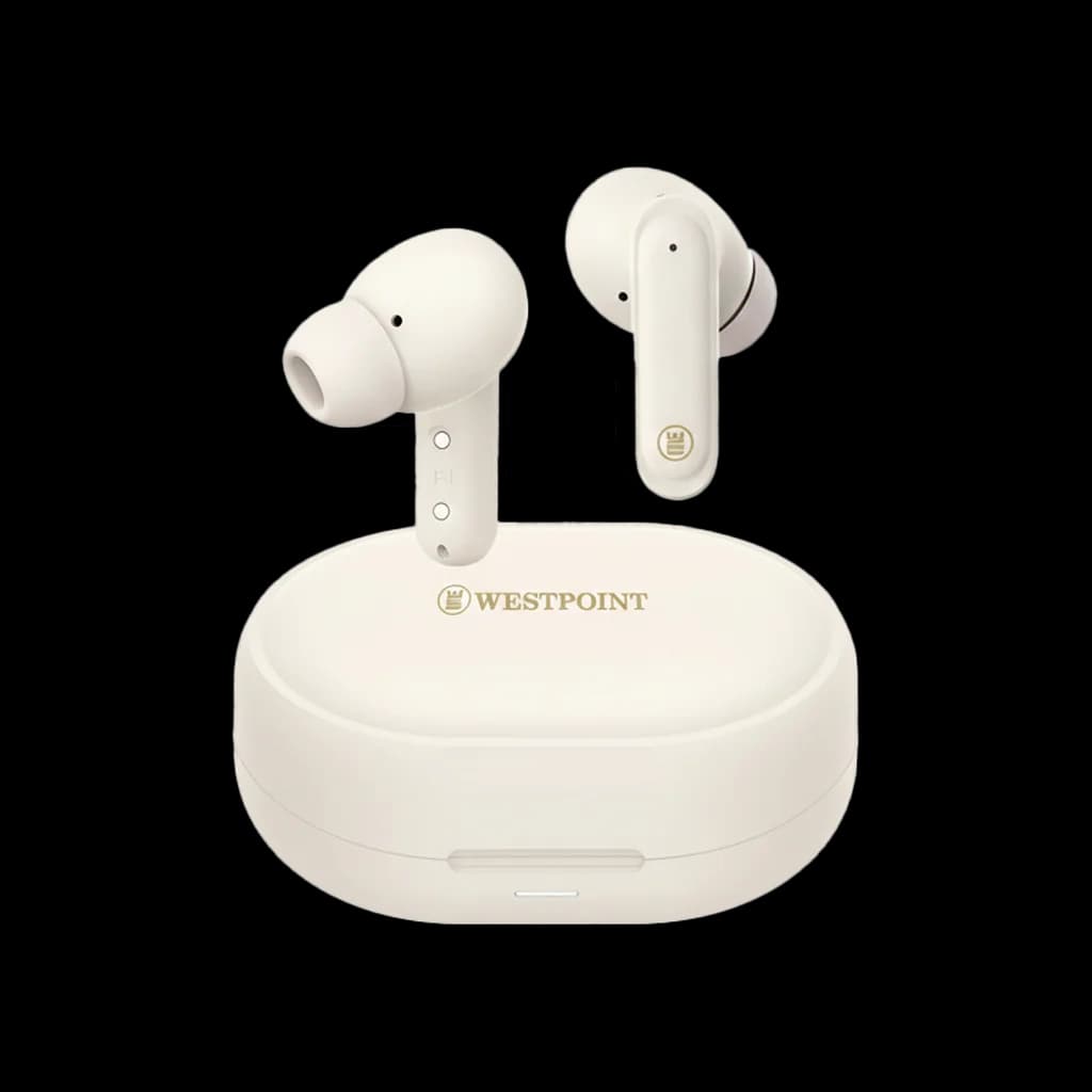 Westpoint - Earbuds TWS Stereo Quad Mic & ENC IPX5 Sweat Proof - 125