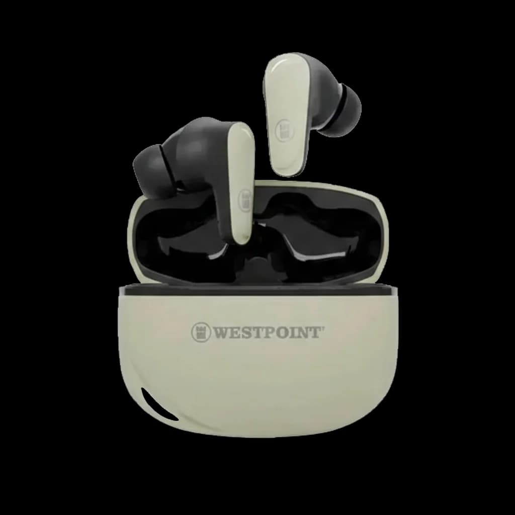 Westpoint - Earbuds TWS Stereo Quad Mic & ENC IPX5 Sweat Proof - 130