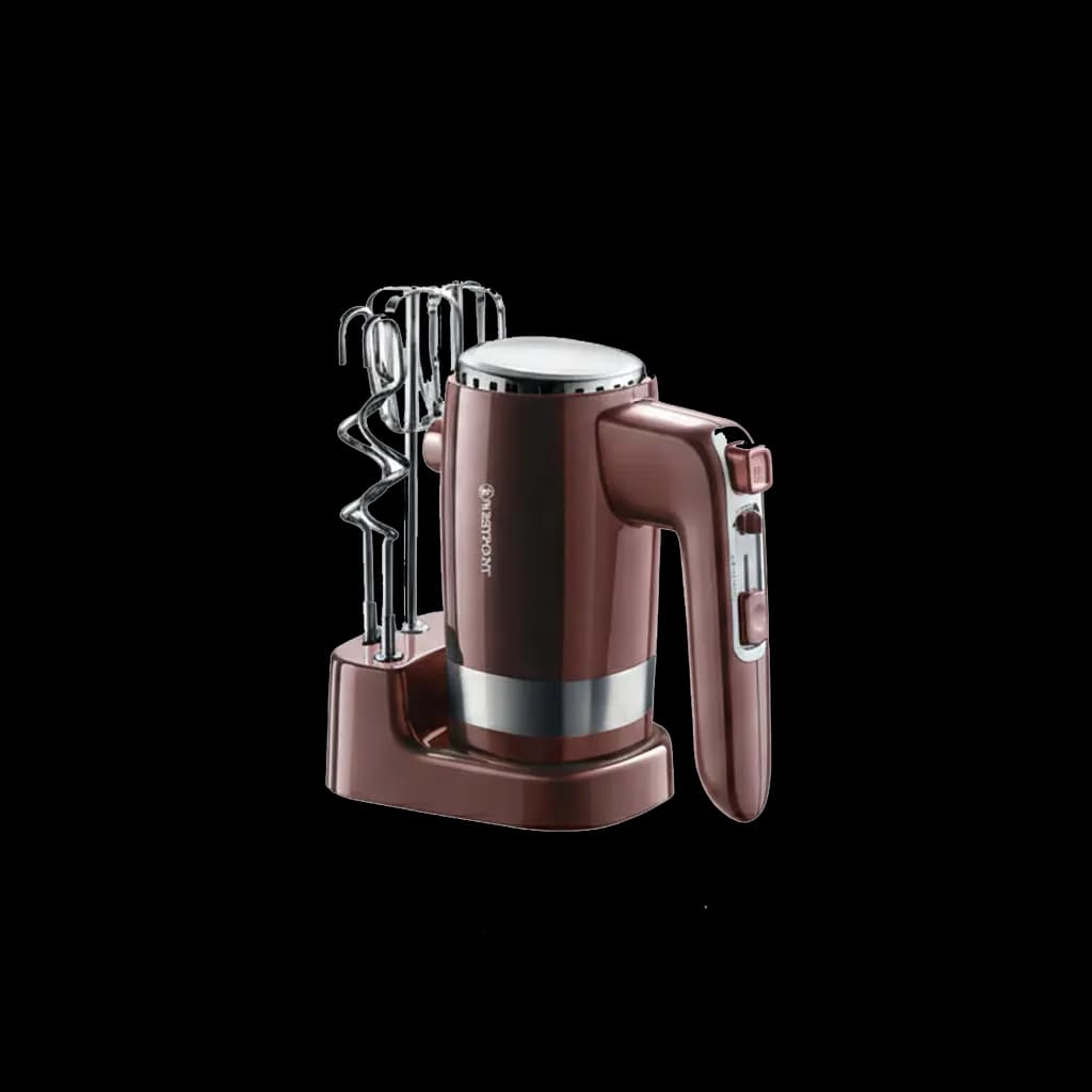 Westpoint - Egg Beater with Stand, 300 watts Maroon color - 9800
