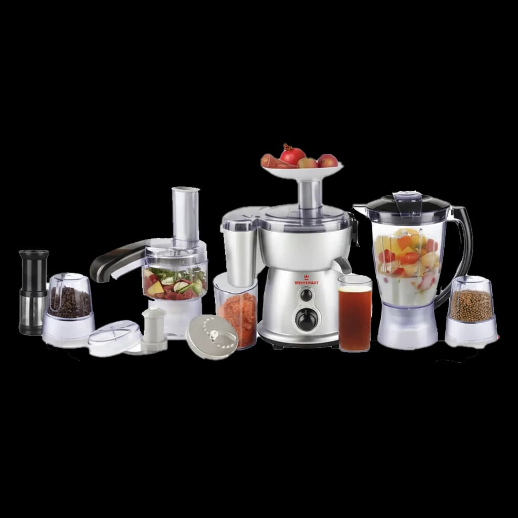 Westpoint - Food Processor, 9 in 1 Golden Color - 2804