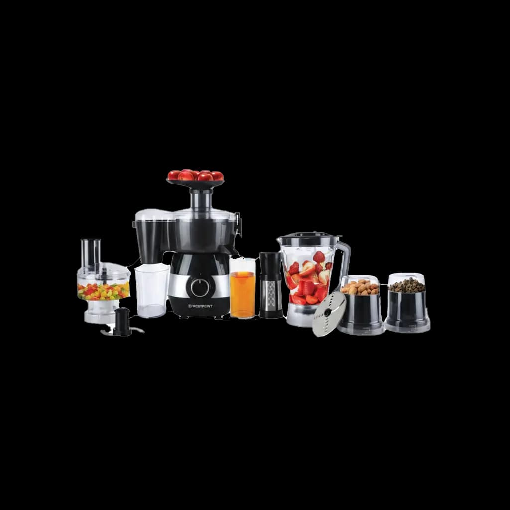 Westpoint - Food Processor with Unbreakable Jug New Model - 4805