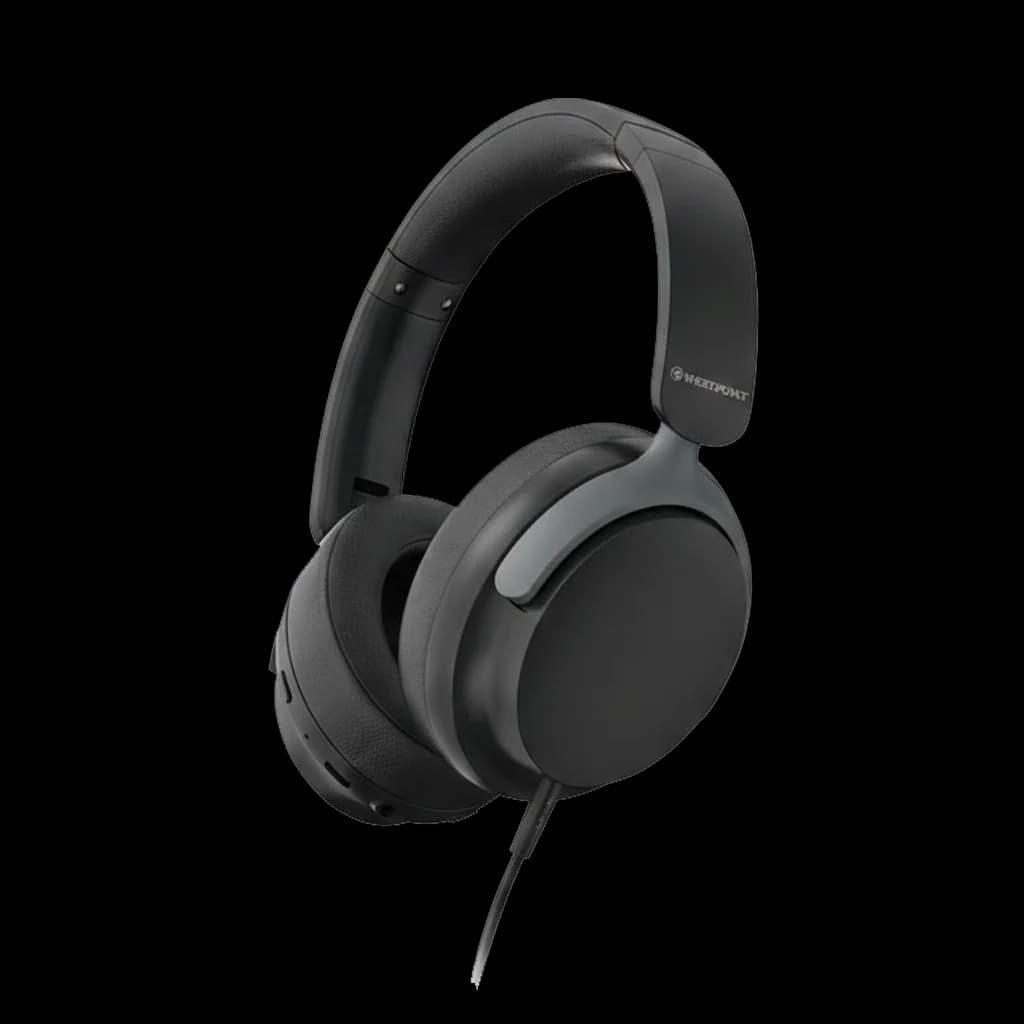 Westpoint - Headphones Wireless Talk Time 25Hrs Speaker Size 40mm - 200