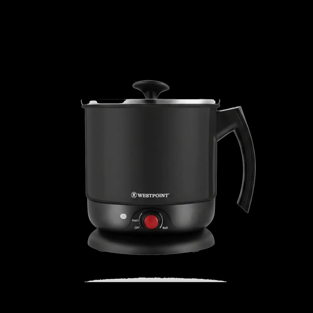 Westpoint - Kettle Element 1.8 Ltr (Steel body) Red Spray Color Multi Function 3 in 1 - 6275