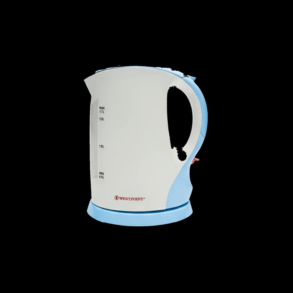 Westpoint - Kettle Open Element, 1.7 Liter (Plastic body) - 3117