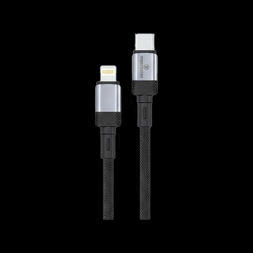 Westpoint - PD Cable Fast Charging Type-C to Lightning Premium Aluminum Build - 322