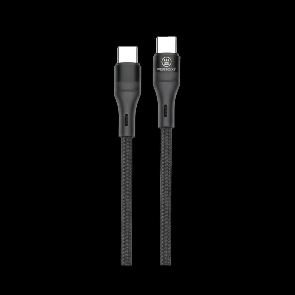 Westpoint - PD Cable Fast Charging Type-C to Type-C High Speed 60W - 351