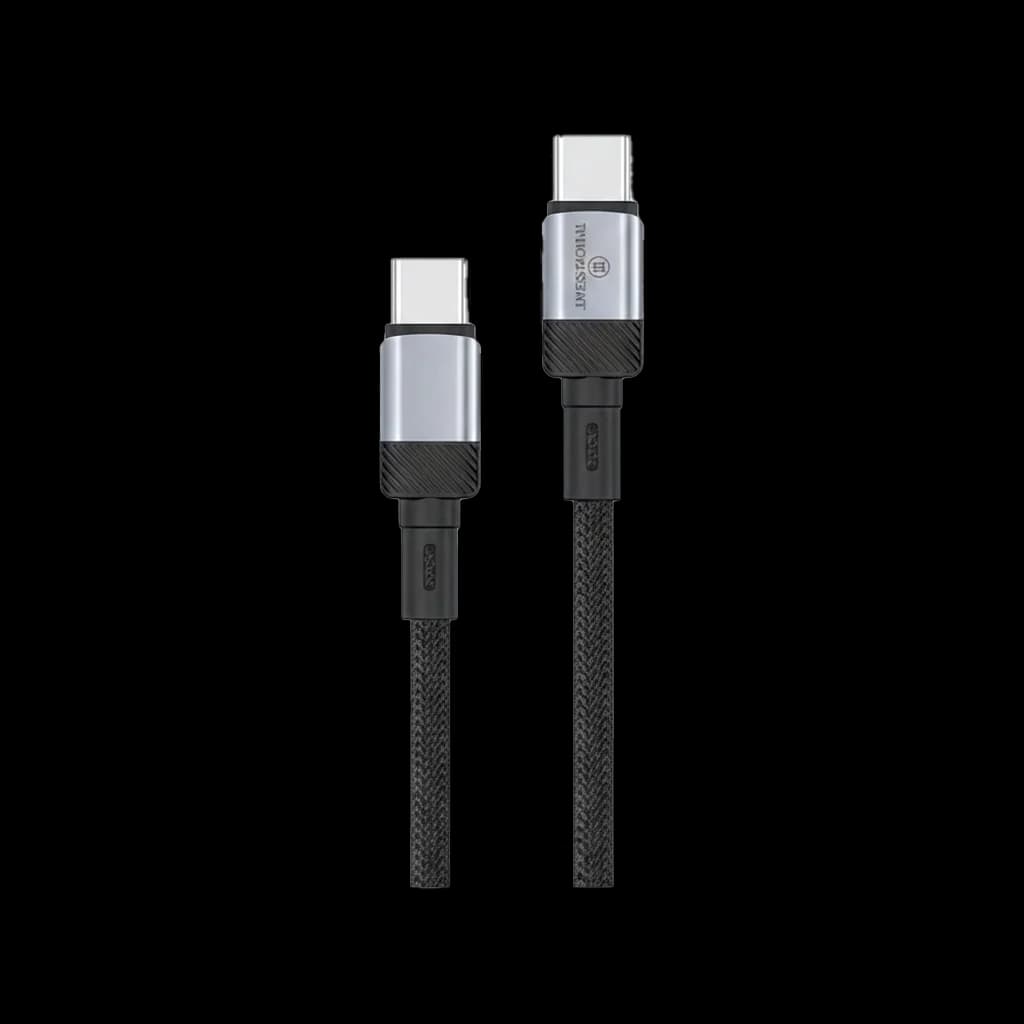 Westpoint - PD Cable Fast Charging Type-C to Type-C Premium Aluminum Build - 321