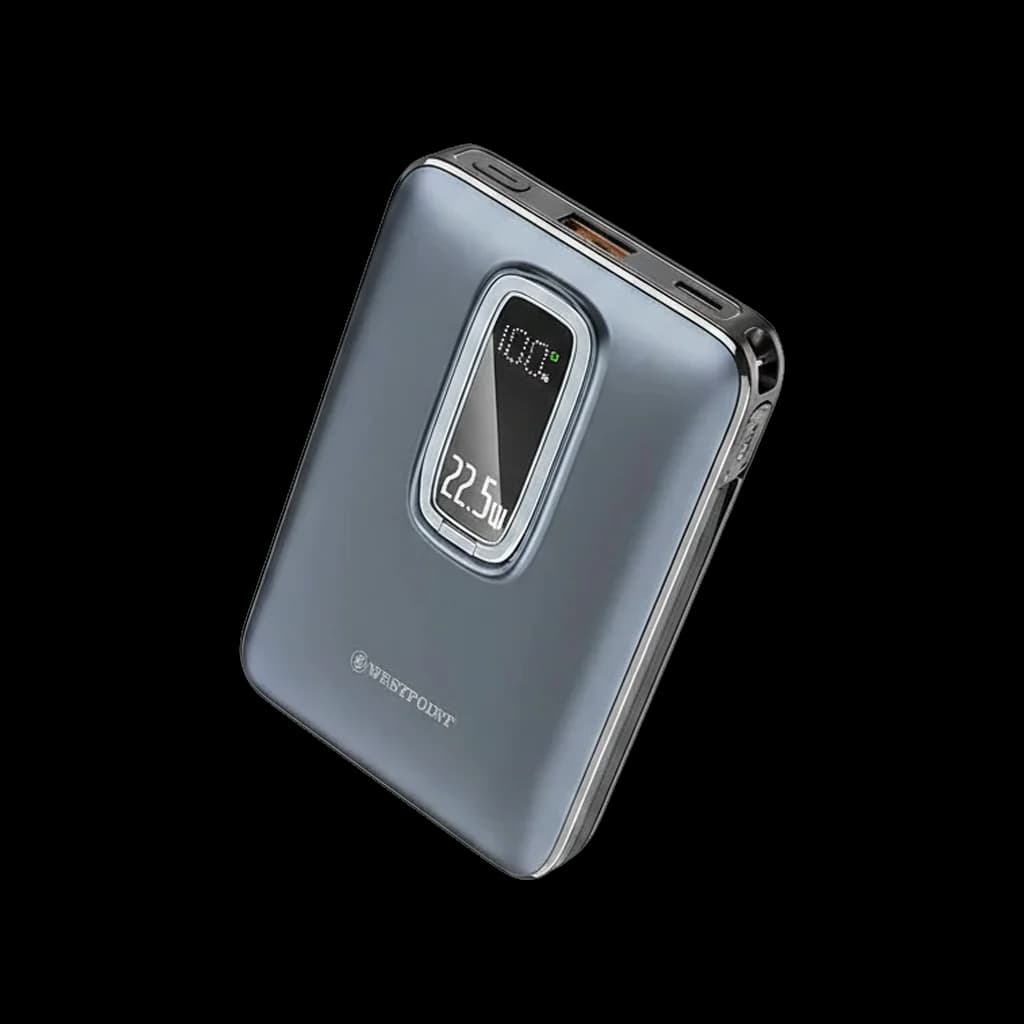 Westpoint - Power Bank Magnetic Wireless 10000mAh Capacity Wireless Wired Charging - 1200