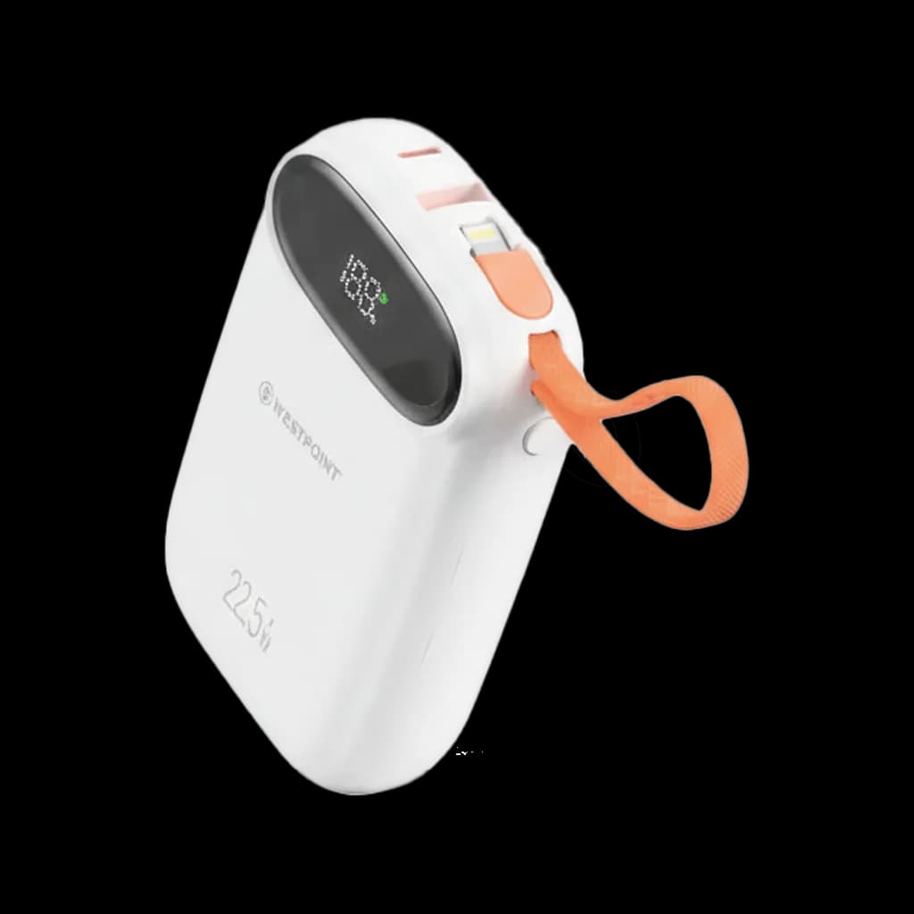 Westpoint - Power Bank Smart 10000mAh Capacity 22.5W Fast Charging - 1000