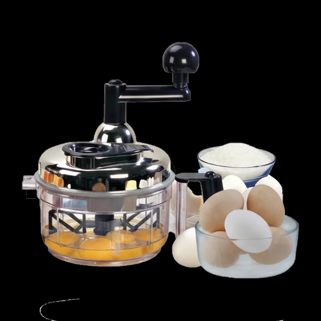 Westpoint - Quick Handy Chopper (Chrome) - F04