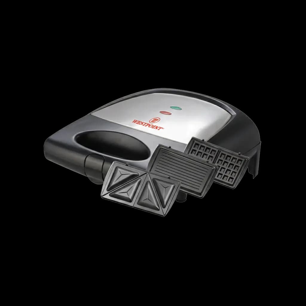 Westpoint - Sandwich Toaster 2 Slice Sandwich with Grill - 6093