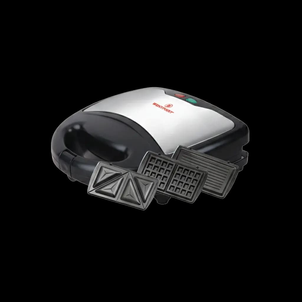 Westpoint - Sandwich Toaster 2 Slice Sandwich with Grill - 6193
