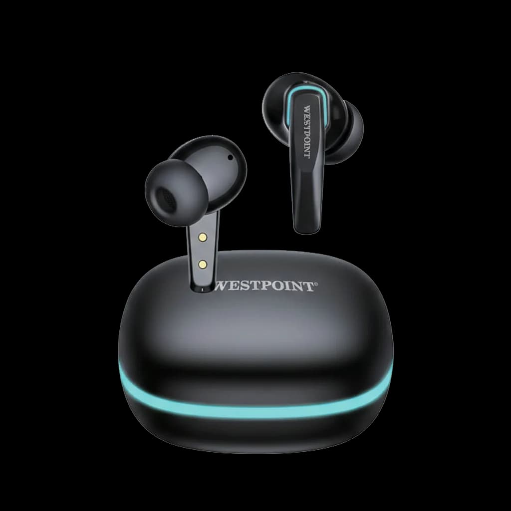 Westpoint - Stereo Earbuds Gaming Mode Low Latency IPX4 Water Resistant - 115