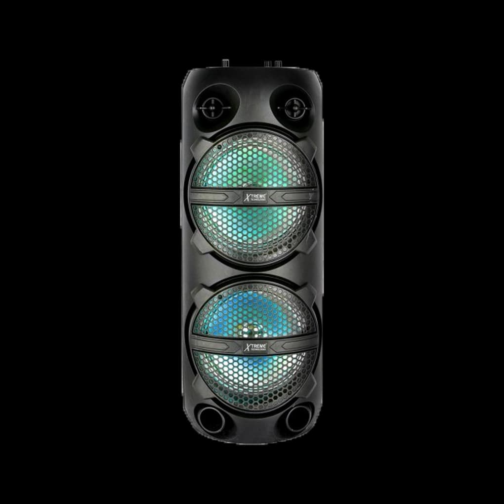 Xtreme - Festival Bluetooth Speaker with Wired Mic & Remote - 8010