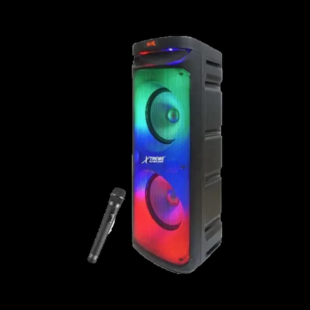 Xtreme - Festival Bluetooth Speaker with Wireless Mic & Remote - 1010