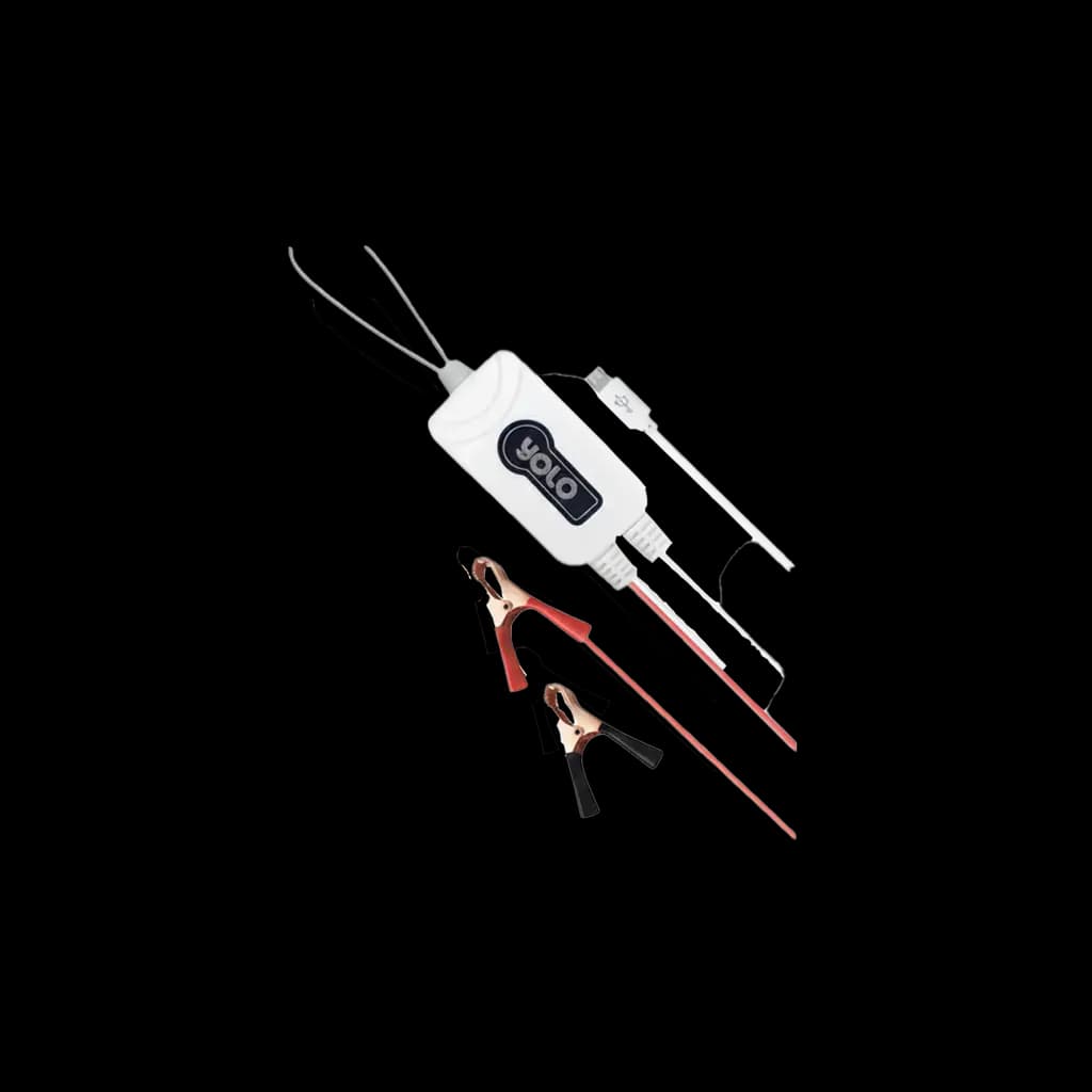 YOLO - DC Clip Charger 12W Max - White - Y624