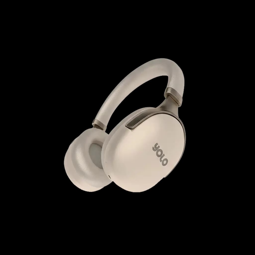 YOLO - Headphones Focus ANC Suitable For Gaming - Black/Grey - Y511
