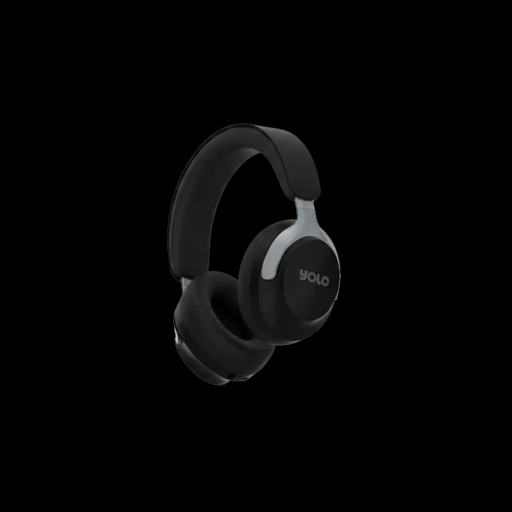 YOLO - Headphones Nirvana ANC Suitable For Gaming - Black/Grey - Y512