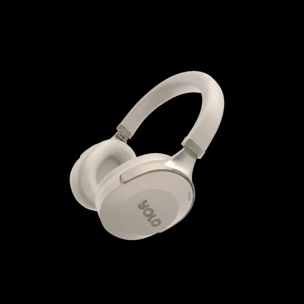 YOLO - Headphones Vogue ANC Wireless & Wired - Black/Grey - Y510
