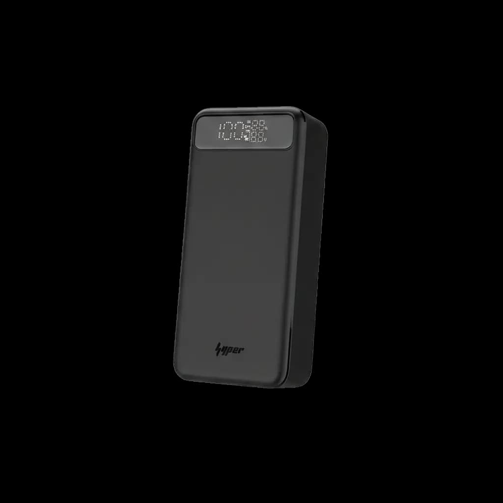 YOLO Hyper - Power Bank BOLT 65W Ultra Fast Charging 30,000 mAh Battery - Black